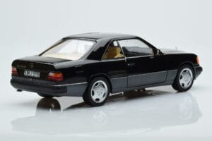 Mercedes 300 CE-24 C124 Coupe AMG Wheels Omejena Izdaja Norev 1:18 183881 Kovina – slika 3 od 11