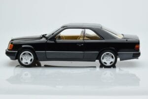 Mercedes 300 CE-24 C124 Coupe AMG Wheels Omejena Izdaja Norev 1:18 183881 Kovina – slika 4 od 11