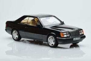Mercedes 300 CE-24 C124 Coupe AMG Wheels Omejena Izdaja Norev 1:18 183881 Kovina – slika 5 od 11