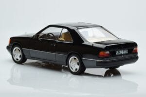 Mercedes 300 CE-24 C124 Coupe AMG Wheels Omejena Izdaja Norev 1:18 183881 Kovina – slika 6 od 11