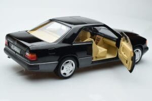 Mercedes 300 CE-24 C124 Coupe AMG Wheels Omejena Izdaja Norev 1:18 183881 Kovina – slika 7 od 11