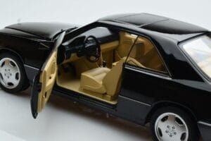 Mercedes 300 CE-24 C124 Coupe AMG Wheels Omejena Izdaja Norev 1:18 183881 Kovina – slika 8 od 11