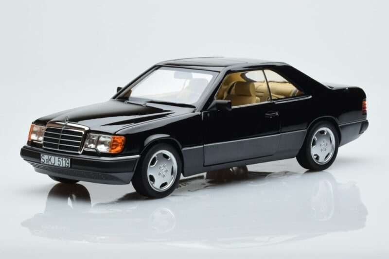 Mercedes 300 CE-24 C124 Coupe AMG Wheels Omejena Izdaja Norev 1:18 183881 Kovina