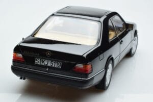 Mercedes 300 CE-24 C124 Coupe AMG Wheels Omejena Izdaja Norev 1:18 183881 Kovina – slika 10 od 11
