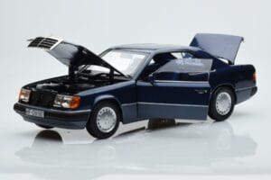 Mercedes 300 CE-24 C124 Coupe Nautical Moder Omejena Izdaja Norev 1:18 183882 Kovina – slika 2 od 7