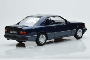 Mercedes 300 CE-24 C124 Coupe Nautical Moder Omejena Izdaja Norev 1:18 183882 Kovina – slika 3 od 7
