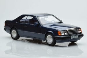 Mercedes 300 CE-24 C124 Coupe Nautical Moder Omejena Izdaja Norev 1:18 183882 Kovina – slika 5 od 7