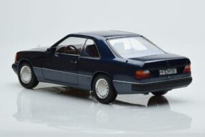 Mercedes 300 CE-24 C124 Coupe Nautical Moder Omejena Izdaja Norev 1:18 183882 Kovina – slika 6 od 7