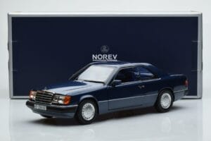 Mercedes 300 CE-24 C124 Coupe Nautical Moder Omejena Izdaja Norev 1:18 183882 Kovina – slika 7 od 7