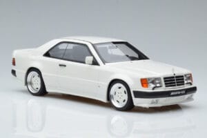 Mercedes 300 CE C124 AMG The Hammer Arctic Bel Otto 1:18 B66040639 Smola – slika 4 od 6