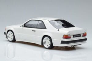 Mercedes 300 CE C124 AMG The Hammer Arctic Bel Otto 1:18 B66040639 Smola – slika 5 od 6