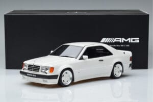 Mercedes 300 CE C124 AMG The Hammer Arctic Bel Otto 1:18 B66040639 Smola – slika 6 od 6