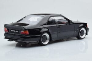 Mercedes 300 CE C124 AMG The Hammer Črn Otto 1:18 OT209 Smola – slika 2 od 6