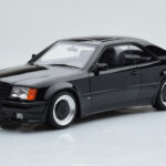 Mercedes 300 CE C124 AMG The Hammer Črn Otto 1:18