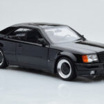 Mercedes 300 CE C124 AMG The Hammer Črn Otto 1:18 - image 4 of 6