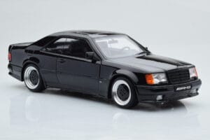 Mercedes 300 CE C124 AMG The Hammer Črn Otto 1:18 OT209 Smola – slika 4 od 6