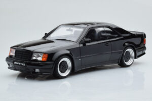 Mercedes 300 CE C124 AMG The Hammer Črn Otto 1:18