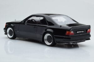 Mercedes 300 CE C124 AMG The Hammer Črn Otto 1:18 OT209 Smola – slika 5 od 6