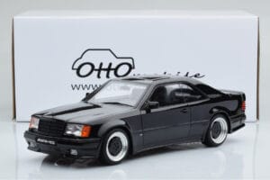 Mercedes 300 CE C124 AMG The Hammer Črn Otto 1:18 OT209 Smola – slika 6 od 6