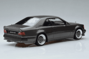 Mercedes 300 CE C124 AMG The Hammer Siv Otto 1:18 OT704 Smola – slika 2 od 6