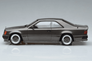 Mercedes 300 CE C124 AMG The Hammer Siv Otto 1:18 OT704 Smola – slika 3 od 6