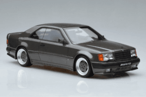 Mercedes 300 CE C124 AMG The Hammer Siv Otto 1:18 OT704 Smola – slika 4 od 6