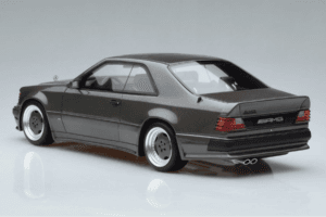 Mercedes 300 CE C124 AMG The Hammer Siv Otto 1:18 OT704 Smola – slika 5 od 6