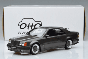 Mercedes 300 CE C124 AMG The Hammer Siv Otto 1:18 OT704 Smola – slika 6 od 6