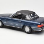 Mercedes 300 SL R107 Pomorska Modra Norev 1:18 - image 7 of 8