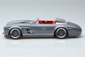 Mercedes 300 SL Speedster Custom By S-Klub GT Spirit 1:18 GT383 Smola – slika 3 od 6