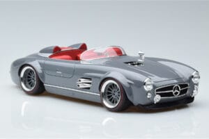 Mercedes 300 SL Speedster Custom By S-Klub GT Spirit 1:18 GT383 Smola – slika 4 od 6