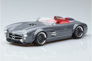 Mercedes 300 SL Speedster Custom By S-Klub GT Spirit 1:18 GT383 Smola
