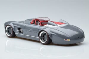 Mercedes 300 SL Speedster Custom By S-Klub GT Spirit 1:18 GT383 Smola – slika 5 od 6