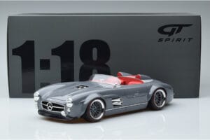 Mercedes 300 SL Speedster Custom By S-Klub GT Spirit 1:18 GT383 Smola – slika 6 od 6