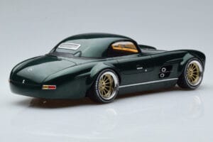 Mercedes 300 SL Speedster Hard Top By S-Klub Zelen GT Spirit 1:18 GT872 Smola – slika 2 od 6