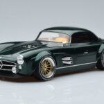 Mercedes 300 SL Speedster Hard Top By S-Klub Zelen GT Spirit 1:18