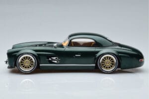 Mercedes 300 SL Speedster Hard Top By S-Klub Zelen GT Spirit 1:18 GT872 Smola – slika 3 od 6