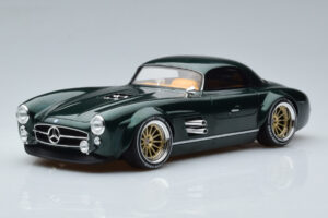 Mercedes 300 SL Speedster Hard Top By S-Klub Zelen GT Spirit 1:18