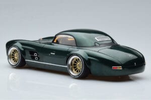 Mercedes 300 SL Speedster Hard Top By S-Klub Zelen GT Spirit 1:18 GT872 Smola – slika 5 od 6