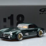 Mercedes 300 SL Speedster Hard Top By S-Klub Zelen GT Spirit 1:18 - image 6 of 6