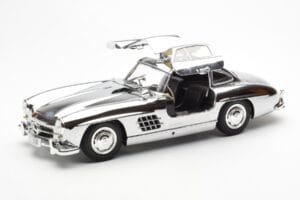 Mercedes 300 SL W198 Krom Minichamps 1:18 B66040645 Kovina – slika 2 od 8