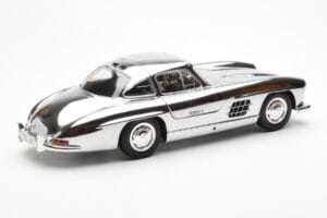 Mercedes 300 SL W198 Krom Minichamps 1:18 B66040645 Kovina – slika 3 od 8