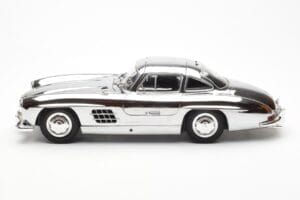 Mercedes 300 SL W198 Krom Minichamps 1:18 B66040645 Kovina – slika 4 od 8