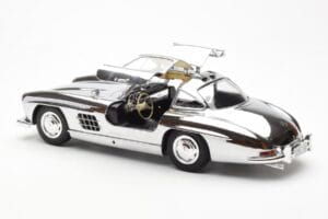 Mercedes 300 SL W198 Krom Minichamps 1:18 B66040645 Kovina – slika 5 od 8