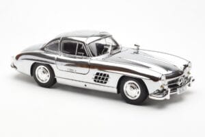 Mercedes 300 SL W198 Krom Minichamps 1:18 B66040645 Kovina – slika 6 od 8