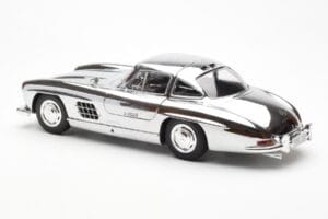 Mercedes 300 SL W198 Krom Minichamps 1:18 B66040645 Kovina – slika 7 od 8