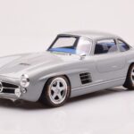 Mercedes 300 SL W198 Gullwing By S-Klub Siv GT Spirit 1:18