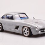 Mercedes 300 SL W198 Gullwing By S-Klub Siv GT Spirit 1:18 - image 4 of 6