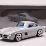 Mercedes 300 SL W198 Gullwing By S-Klub Siv GT Spirit 1:18 - image 6 of 6