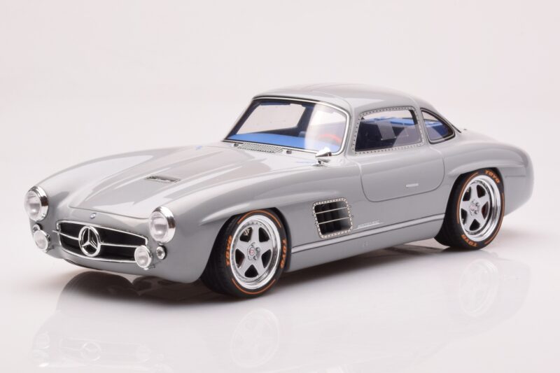 Mercedes 300 SL W198 Gullwing By S-Klub Siv GT Spirit 1:18